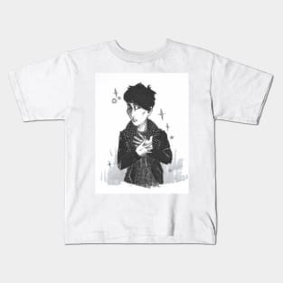 kyung freeze block b Kids T-Shirt